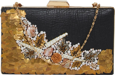 

Tarusa Casual Black Clutch