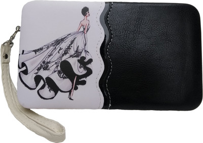 

Filora Casual Black Clutch