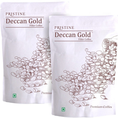 

Deccan Gold Premium Coffee 80:20 Blend Filter Coffee(2 x 100 g)