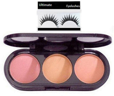 

Ultimate Eyelashes, Mac Vivaglam Powder Blush Loose Powder Blush Multi 18 gm(Set of 2)