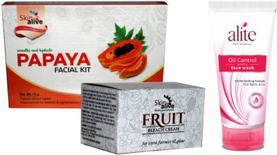 

Skin Alive Combo Kit(Set of 3)