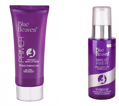 

Blue Heaven Studio Perfection Primer WITH Makeup Fixer - Mist Spray Formula (PACK OF 2)(Set of 2)