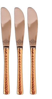 

IndianArtVilla Butter Spreader Steel, Copper Butter Spreader Set(Pack of 3)