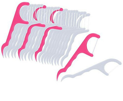 

Oneclickshopping Dental Floss Toothpicks Set of 25pcs(7 cm, Pack of 25)