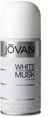 Jovan White musk Body Spray - For Men & Women(150 ml)