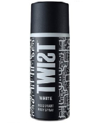 

Twist deodorant white Deodorant Spray - For Men & Women(150 ml)