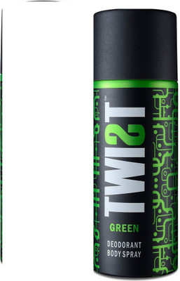 

Twist depodrant Twist green deodrant Deodorant Spray - For Men & Women(150 ml)