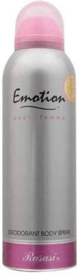 

Rasasi Emotion Pour Femme For Womenn Body Spray - For Women(200 ml)