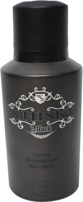 

Whisky Black Spray Deodorant For Men Deodorant Spray - For Men(150 ml)