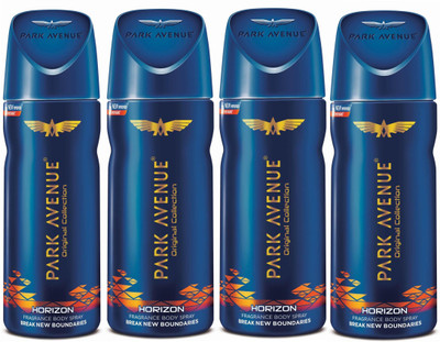 

Park Avenue HORIZON DEODORANT SPRAY 150 ML Deodorant Spray - For Men & Women(150 ml, Pack of 4)