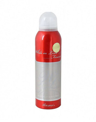 

Rasasi White In Love Forever Deo For Women -200ml Body Spray - For Women(200 ml)