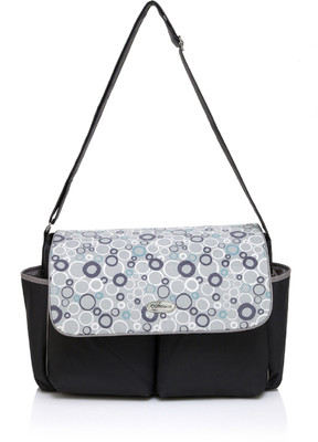 

Colorland Most comfortable Diaper Bag for Mother / Shoulder Bag Tote Diaper Bag(White Grey Dots)