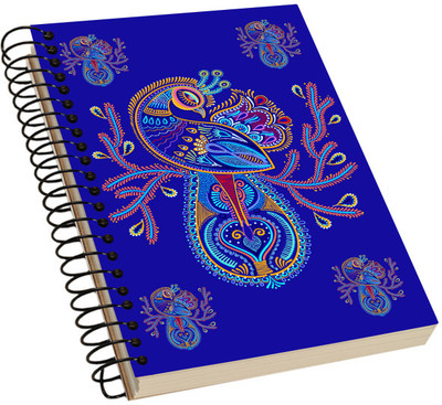 

MrSanotiyas A5 Notebook(Innovative Texture Notebook, Multicolor)
