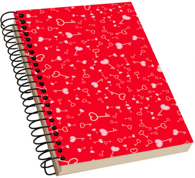 

MrSanotiyas A5 Notebook(Innovative Texture Notebook, Multicolor)