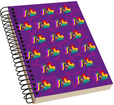 

MrSanotiyas A5 Notebook(Innovative Texture Notebook, Multicolor)
