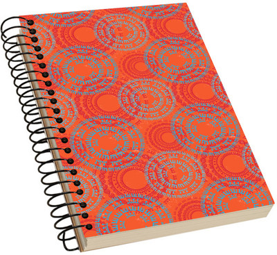 

MrSanotiyas A5 Notebook(Innovative Texture Notebook, Multicolor)