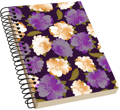 MrSanotiyas A5 Notebook(Innovative Texture Notebook, Multicolor)