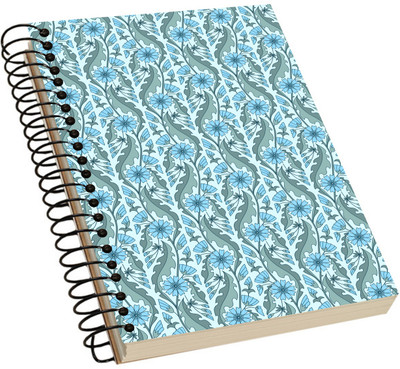 

MrSanotiyas A5 Notebook(Innovative Floral Notebook, Multicolor)
