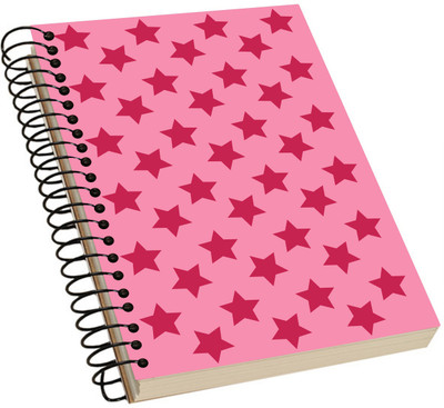 

MrSanotiyas A5 Notebook(Innovative Texture Notebook, Multicolor)