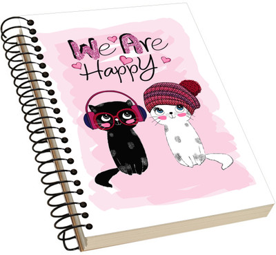

MrSanotiyas A5 Notebook(Innovative Floral Notebook, Multicolor)