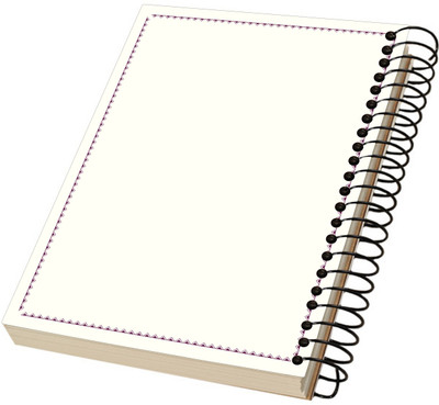 

MrSanotiyas A5 Notebook(Innovative Floral Notebook, Multicolor)