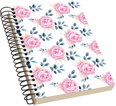 

MrSanotiyas A5 Notebook(Innovative Texture Notebook, Multicolor)
