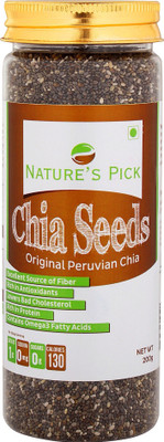 

nature's pick Chia Seeds(200 g)