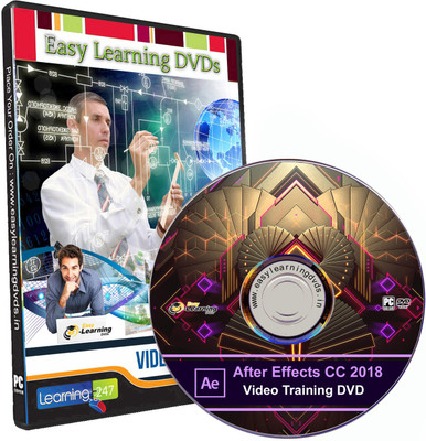 

Easylearning Adobe After Effects CC 2018 Video Training Tutorial DVD(DVD)