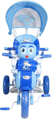 

INDO OVERSEAS Scooter Non Battery Operated Ride On(Light Blue)