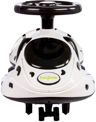 

Baybee Car Non Battery Operated Ride On(White)