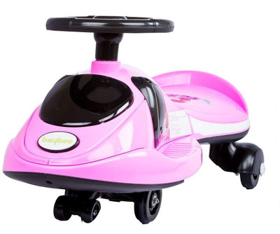 

Baybee Car Non Battery Operated Ride On(Pink)