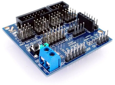 

Robodo Sensor Shield V5.0 sensor expansion board Arduino Uno / Mega Electronic Components Electronic Hobby Kit