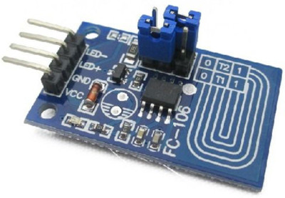 

KitsGuru Capacitive Touch LED Dimmer PWM Control Switch Module Electronic Components Electronic Hobby Kit