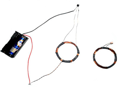 

DPELECTRONICS WIRELESS POWER TRANSMITTER SCHOOL PROJECT, DIY SCHOOL PROJECT Educational Electronic Hobby Kit
