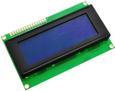 

KitsGuru 20x4 20*4 LCD Display With Back Light (Blue or Green) Light Electronic Components Electronic Hobby Kit