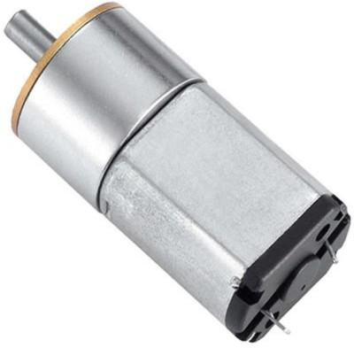 

KitsGuru (Imported) Steel Micro Motor 3-12V 450-1350RPM Large Torque, Performance, Electronic Components Electronic Hobby Kit