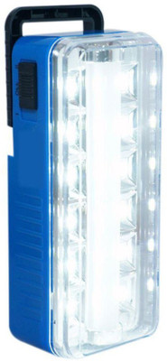 GLOWISH RECHARGEABLE BATTERY MINI PORTABLE LED 2 Lantern Emergency Light(MULTICOCLOR)