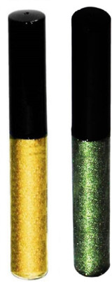 

Bigwig Golden and Green glitter Eyeliner 5 ml 5 ml(golden, green)