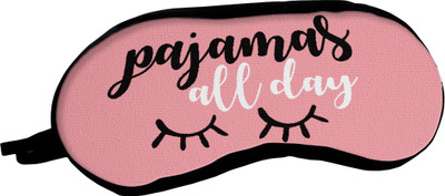

Paper Plane Design Sleeping Eye-Mask "Pajamas all day"(1 ml)