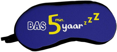

khirki Sleeping Eye-Mask "Bas 5 min yaar"(1 ml)