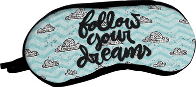 

Paper Plane Design Sleeping Eye-Mask "Follow Your Dreams"(1 ml)