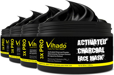 

VIHADO Whitening & Depigmentation Face Pack (100 g) (Pack of 4)(100 ml)