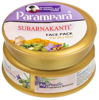 

parampara Subarnakanti Facepack pack of 2(50 g)