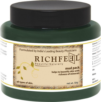 

Richfeel Mud Pack 50 gms(50 g)