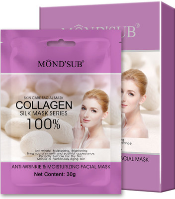

Mondsub ANTIWRINKLE & MOISTURIZING FACIAL MAKS (30G, PACK OF 24)(720 g)