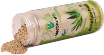 

HerbtoniQ 100% Natural Aloevera Leaves Powder For Face Pack and Hair Pack (Aloe Barbadensis)(150 g)