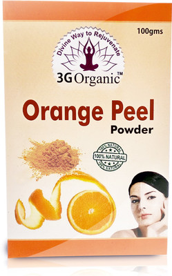 

3GOrganic Orange Peel Powder in Face Packs(200 g)