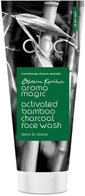 

blossom Aroma Magic Activated Bamboo Charcoal Face Wash(100 ml)