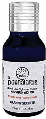 

Pure Naturals Granny Secrets Kinshuk Adi Lightener Oil - 15ml(15 ml)