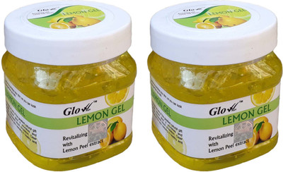 

Glow Right LEMON GEL 2 Pack of 500ml(1000 ml)